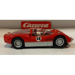 SLOT CAR CARRERA EXCLUSIV 20432 PORSCHE CARRERA 6 -49 SEBRING '66 1/24
