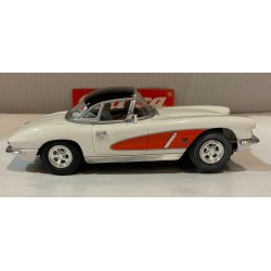 SLOT CAR CARRERA EXCLUSIV 20486 CHEVROLET CORVETTE 1962  1/24