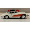 SLOT CAR CARRERA EXCLUSIV 20486 CHEVROLET CORVETTE 1962  1/24