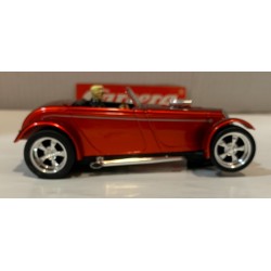 SLOT CAR CARRERA EXCLUSIV 20246 '34 FORD HOTROD SUPERCHARGED ROADSTER DIGITAL
