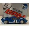 SLOT CAR BRM-168  1/24 FORD GT 40 MKII -2 12H.SEBRING 1966 DAN GURNEY-J.GRANT