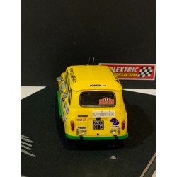 SLOT CAR SCALEXTRIC PASSION SP039 RENAULT 4L GTL -88 MONTE CARLO 1991 J.CESBRON