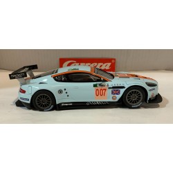 SLOT CAR CARRERA EXCLUSIV 23737 ASTON MARTIN DBR9 -007 LE MANS 2008 GULF DIGITAL