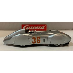 SLOT CAR CARRERA EXCLUSIV 20469 MERCEDES W125 -36 STROMLINIE AVUS 1937 1/24