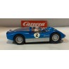 SLOT CAR CARRERA EXCLUSIV 20431 PORSCHE CARRERA 6 -2 AZUL  1/24