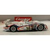 SLOT CAR CARRERA EXCLUSIV 20428 AUDI R8 -38 CHAMPION RACING PLM 2001 1/24