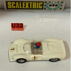 SLOT CAR SCX SCALEXTRIC EXIN C-41 FERRARI GT 330 -2 BLANCO