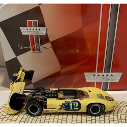 SLOT CAR SLOTER 9516 LOLA T70 SPYDER -12 NOSPORT 1967 LIMITED EDITION
