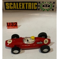 SLOT CAR SCX SCALEXTRIC EXIN CF 1 COOPER  -6 F1 GUIA FIJA GRANATE