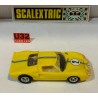 SLOT CAR SCX SCALEXTRIC EXIN C-35 FORD GT 40 -2 AMARILLO LIMON