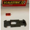 SLOT CAR SCX SCALEXTRIC CHASIS MITSUBISHI LANCER EVO VII