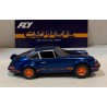 SLOT CAR FLY A2077 PORSCHE 911 CARRERA RS STREET VERSION BLUE ORANGE