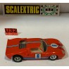 SLOT CAR SCX SCALEXTRIC EXIN C-35 FORD GT 40 -6 ROJO CLARO