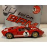 SLOT CAR BRM-166  1/24 FORD GT 40 MKII -3 24H.LE MANS 1966 DAN GURNEY-J.GRANT