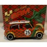 SLOT CAR BRM-S03  1/24 MINI COOPER -25 XMAS EDITION 2024 GOLD LIMITED.EDITION