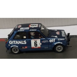 SLOT CAR LE MANS MINIATURES GTS132005M RENAULT 5 ALPINE -6 T.CORSE 1979 RAGNOTTI