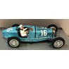 SLOT CAR LE MANS MINIATURES 132097/16M BUGATTI TYPE 59 -16 G.P.ACF 1934 BENOIST