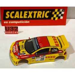 SLOT CAR SCX SCALEXTRIC CARROCERIA PEUGEOT 206  -29 P Y R DOMINGO-GARDUÑO