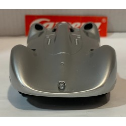 SLOT CAR CARRERA EXCLUSIV 20470 AUTO UNION TYP C STROMLINE -31 AVUS 1937 1/24