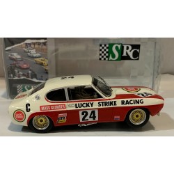 SLOT CAR SRC 900109 FORD CAPRI 2600 RS -24 9H.KYALAMI 1971 D.GLEMSER-J.MASS