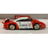 SLOT CAR CARRERA EXCLUSIV 20463 PORSCHE 911 GT1 -17 JB RACING GIESSE   1/24