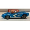 SLOT CAR CARRERA EXCLUSIV 20490 CHEVROLET CORVETTE 1962 -47 B-PRODUCTION   1/24
