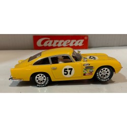 SLOT CAR CARRERA EVOLUTION 25736 ASTON MARTIN DB5 -57 HISTORIC RACER