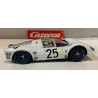 SLOT CAR CARRERA EXCLUSIV 20207 FERRARI 330/P4/412P -25 NART LE MANS 1967  1/24
