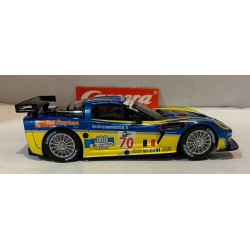 SLOT CAR CARRERA EXCLUSIV 20244 CHEVROLET CORVETTE C6R -70 PSI EXPERIENCE LATE
