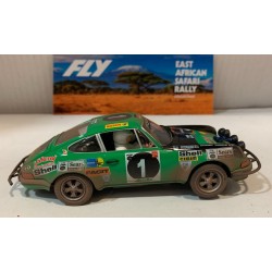 SLOT CAR FLY A2084AR PORSCHE 911 -1 RALLY SAFARI 1971 A.ANDERSON-H.THORSZELLUS