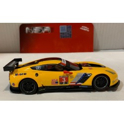SLOT CAR NSR 0342 CORVETTE C7.R -3 24H. DAYTONA 2017