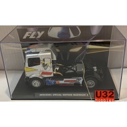 SLOT CAR FLY TRUCK 67 CAMION MERCEDES SPECIAL EDITION MAZINGER Z