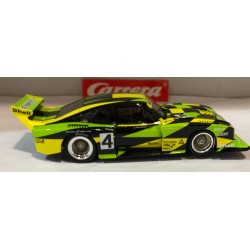 SLOT CAR CARRERA EXCLUSIV 23956 FORD CAPRI ZAKSPEED TURBO -4 DIGITAL 1/24