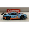 SLOT CAR CARRERA EVOLUTION 27780 PORSCHE 911 RSR -86 SILVERSTONE 2018 GULF