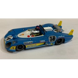 SLOT CAR SLOT.IT CA67A MATRA SIMCA MS670B -14 LE MANS 1973 B.WOLLECK-P.DEPAILLER