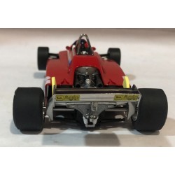 SLOT CAR POLICAR PCW01 FERRARI 126 C2 -27 F1 GP ZOLDER 1982 GILLES VILLENEUVE