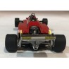 SLOT CAR POLICAR PCW01 FERRARI 126 C2 -27 F1 GP ZOLDER 1982 GILLES VILLENEUVE