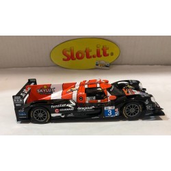 SLOT CAR SLOT.IT CA55A ORECA 07 -3 24H.LE MANS 2022 GLORIEUX-HORR-COGNAUD