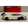 SLOT CAR NSR 0238 McLAREN 720S TEST CAR BLANCO