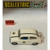 SLOT CAR SCALEXTRIC EXIN TC600  SEAT 600 -34 BLANCO CHASIS BLANCO PRIMERA SERIE