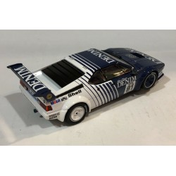SLOT CAR CARRERA EVOLUTION 27627 BMW M1 PROCAR 1980 -81 DENIM
