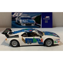 SLOT CAR FLY A2062 BMW M1 -55 PROCAR SERIES MONACO 1980 M.WINKELHOCK
