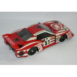 RACER SIDEWAYS SW62 LANCIA BETA MONTECARLO Gr5 -51 24H.LE MANS 1980 CHARDONET 