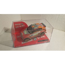qq SCX 6265 SCALEXTRIC MITSUBISHI MONTERO DAKAR -300 PETERHANSEL EFECTO BARRO *