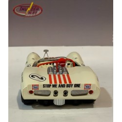 SLOT CAR THUNDERSLOT CA00209S/W LOLA T70 -2 CAN-AM 9H.KYALAMI 1968 D.SERRURIER