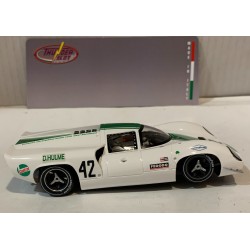 SLOT  CAR THUNDERSLOT CA00107S/W LOLA T70 MKII -42 TOURIST TROPHY 1968 D.HULME