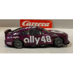 SLOT CAR CARRERA EVOLUTION 27768 NASCAR CAMARO NEXTGEN ZI1 -48 ALEX BOWMAN