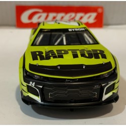SLOT CAR CARRERA EVOLUTION 27767 NASCAR CAMARO NEXTGEN ZI1 -24 WILLIAM BYRON