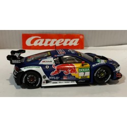 SLOT CAR CARRERA EVOLUTION 27801 AUDI R8 LMS GT3 EVOII -7 DTM 2024 RED BULL