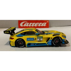 SLOT CAR CARRERA EVOLUTION 27775 MERCEDES AMG GT3 EVO -4 DTM 2023 TEAM HRT STOLZ